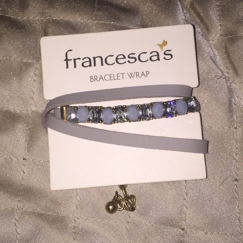Francesca's wrap bracelet